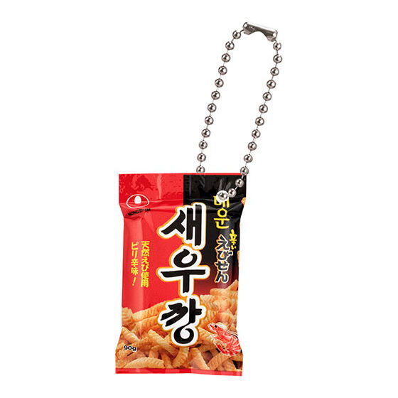 Nongshim Snack Shakashaka Charm [3.Spicy Ebisen]