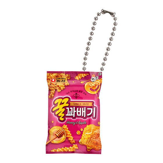 Nongshim Snack Shakashaka Charm [4.Honey Twist Snacks]