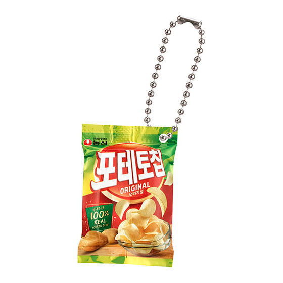 Nongshim Snack Shakashaka Charm [5.Potato Chips Original]