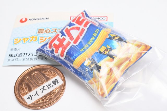 Nongshim Snack Shakashaka Charm [6.Postick] – toysantajp