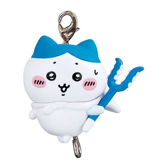 Chiikawa Tsumande Tsunagete Mascot [4.Hachiware (Clasp ver.)]