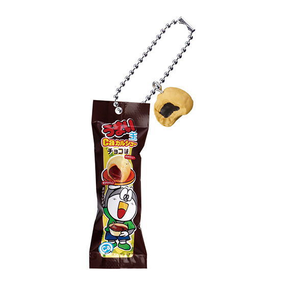 Yaokin Miniature Charm [1.Umaidama Ca CalChoux Chocolate Flavor]