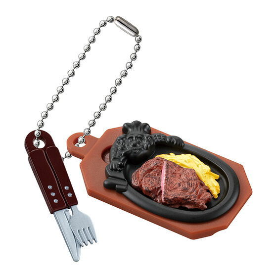 Steak House Bronco Billy Miniature Charm [2.Charcoal-Grilled special select rib roast steak]
