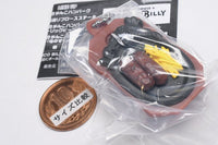 Steak House Bronco Billy Miniature Charm [4.Charcoal-Grilled Ganko Hamburger (Salt Version)]