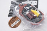 Steak House Bronco Billy Miniature Charm [4.Charcoal-Grilled Ganko Hamburger (Salt Version)]