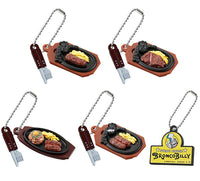 Steak House Bronco Billy Miniature Charm [All 5 type set(Full Complete)]