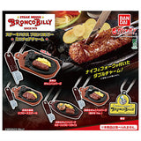 Steak House Bronco Billy Miniature Charm [All 5 type set(Full Complete)]