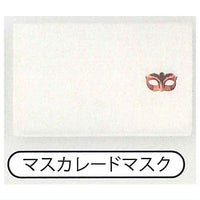 Nariwari License Card Holder Part.2 [3.Masquerade Mask]