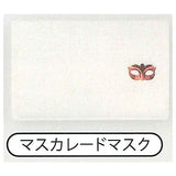Nariwari License Card Holder Part.2 [3.Masquerade Mask]