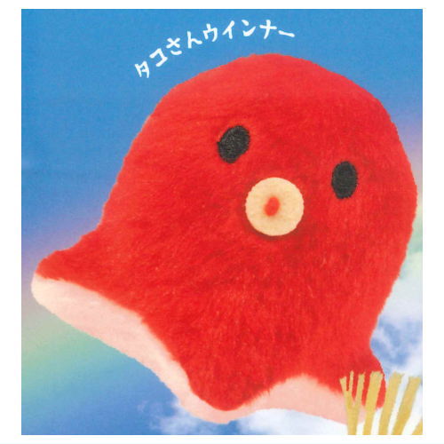 Pukonnu! Plush Toy Collection [2.Takosan Wiener]