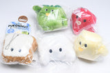 Pukonnu! Plush Toy Collection [All 5 type set(Full Complete)]