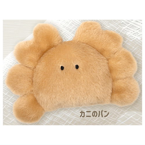 Mmfum fuwamofu stuffed toy [1.Crab bread]