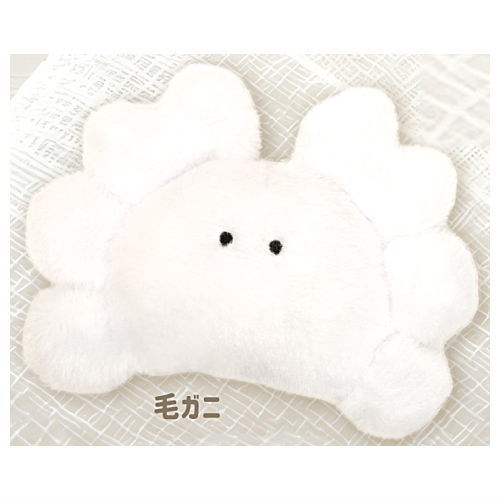 Mmfum fuwamofu stuffed toy [2.Hairy crab]