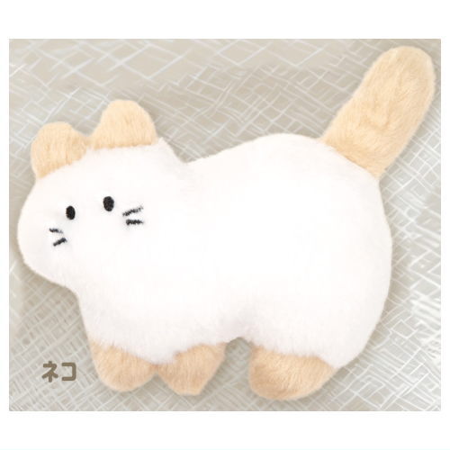 Mmfum fuwamofu stuffed toy [3.Cat]