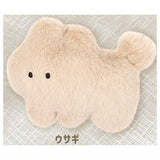Mmfum fuwamofu stuffed toy [4.Rabbit]