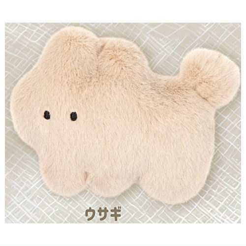 Mmfum fuwamofu stuffed toy [4.Rabbit]