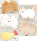 Mmfum fuwamofu stuffed toy [All 5 type set(Full Complete)]