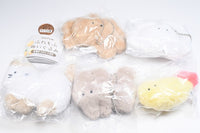Mmfum fuwamofu stuffed toy [All 5 type set(Full Complete)]