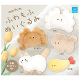 Mmfum fuwamofu stuffed toy [All 5 type set(Full Complete)]