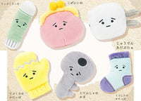 Nakusarekko stuffed keychain [All 6 type set(Full Complete)]