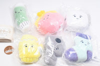 Nakusarekko stuffed keychain [All 6 type set(Full Complete)]