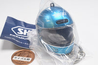 SHOEI Helmet Keychain Collection vol.1.5 [2.Glamster Laguna Blue]