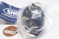 SHOEI Helmet Keychain Collection vol.1.5 [4.X-Fifteen Matte Black]