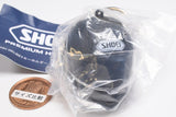 SHOEI Helmet Keychain Collection vol.1.5 [4.X-Fifteen Matte Black]