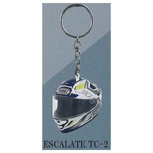 SHOEI Helmet Keychain Collection vol.1.5 [6.X-Fifteen ESCALATE TC-2]