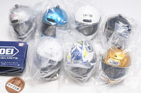 SHOEI Helmet Keychain Collection vol.1.5 [All 7 type set(Full Complete)]