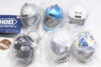 SHOEI Helmet Keychain Collection vol.1.5 [Normal 6 type set (Secret are NOT including)]