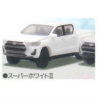 1/64 SCALE Toyota Hilux [1.Super White II]