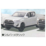 1/64 SCALE Toyota Hilux [2.Silver Metallic]