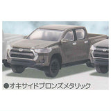1/64 SCALE Toyota Hilux [3.Oxide Bronze Metallic]
