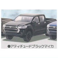1/64 SCALE Toyota Hilux [4.Attitude Black Mica]