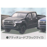 1/64 SCALE Toyota Hilux [4.Attitude Black Mica]