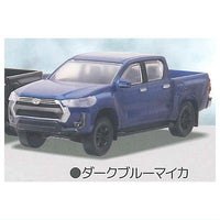 1/64 SCALE Toyota Hilux [5.Dark Blue Mica]