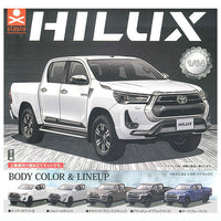1/64 SCALE Toyota Hilux [All 5 type set(Full Complete)]