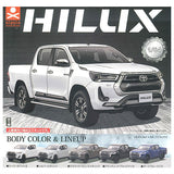 1/64 SCALE Toyota Hilux [All 5 type set(Full Complete)]
