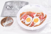 CoCo Ichibanya Miniature Mascot [1.Ebinikomi yudetamago curry]