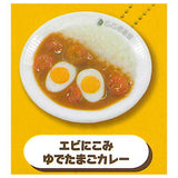 CoCo Ichibanya Miniature Mascot [1.Ebinikomi yudetamago curry]