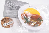 CoCo Ichibanya Miniature Mascot [2.Scrambled eggs spinach curry]
