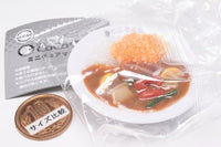 CoCo Ichibanya Miniature Mascot [5.Pork cutlet and vegetable curry]