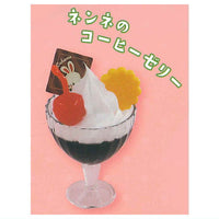 Ochame Friends Cafe Ochame Sweets Set [3.Nenne Coffee Jelly]