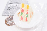 Ochame Friends Cafe Ochame Sweets Set [4.Yumemin Fruit Sandwich]