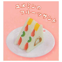 Ochame Friends Cafe Ochame Sweets Set [4.Yumemin Fruit Sandwich]