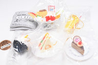 Ochame Friends Cafe Ochame Sweets Set [All 5 type set(Full Complete)]