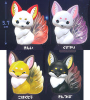 Chokonto Kyuubi-sama Premium figure [All 4 type set(Full Complete)]
