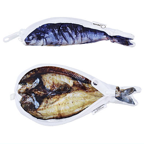 Hoccase Gensen Mascot with ball chain [1.Atka mackerel]