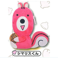 Bonobono Plush Pouch [2.Shimarisu-kun]